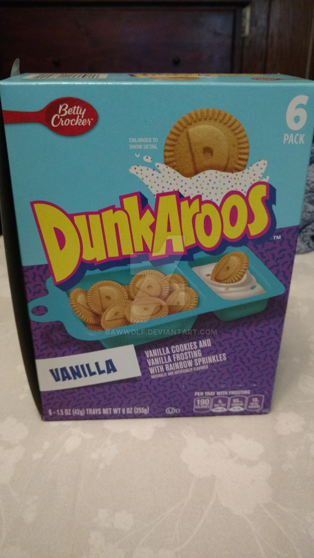 Pattern Dunkaroos DunkAroos by BAWwolf on DeviantArt