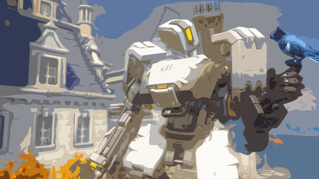 Custom Bastion Wallpaper p2