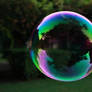 Magic bubble.