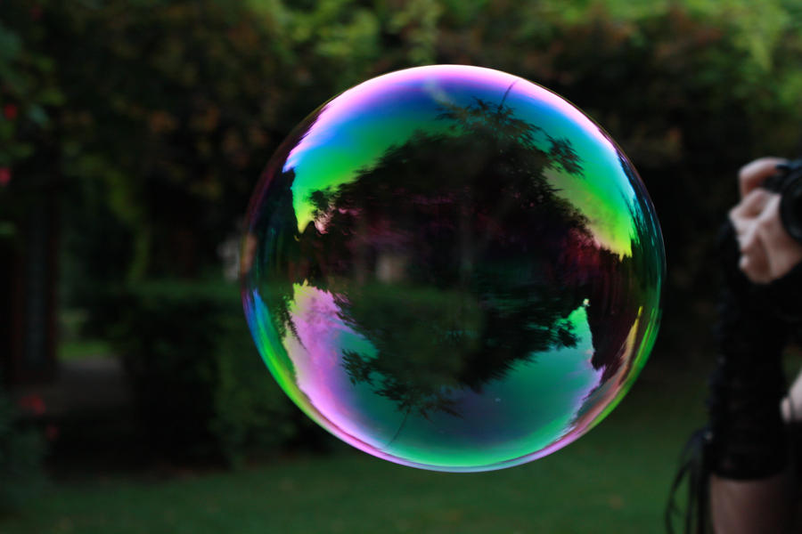 Magic bubble.