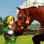 Link and Epona