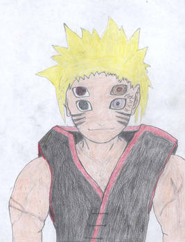 Naruto of the Four Dojutsu