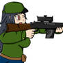 Naoka Sniper Coloured