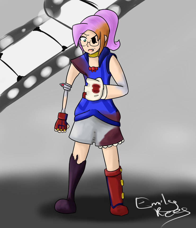 Emily Rees Request by Mixedkori on DeviantArt