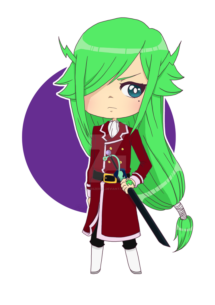 Freed Justine by crosszeriia on DeviantArt