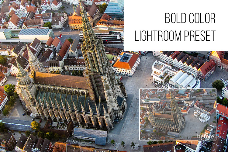 Bold Color: Free Lightroom Preset