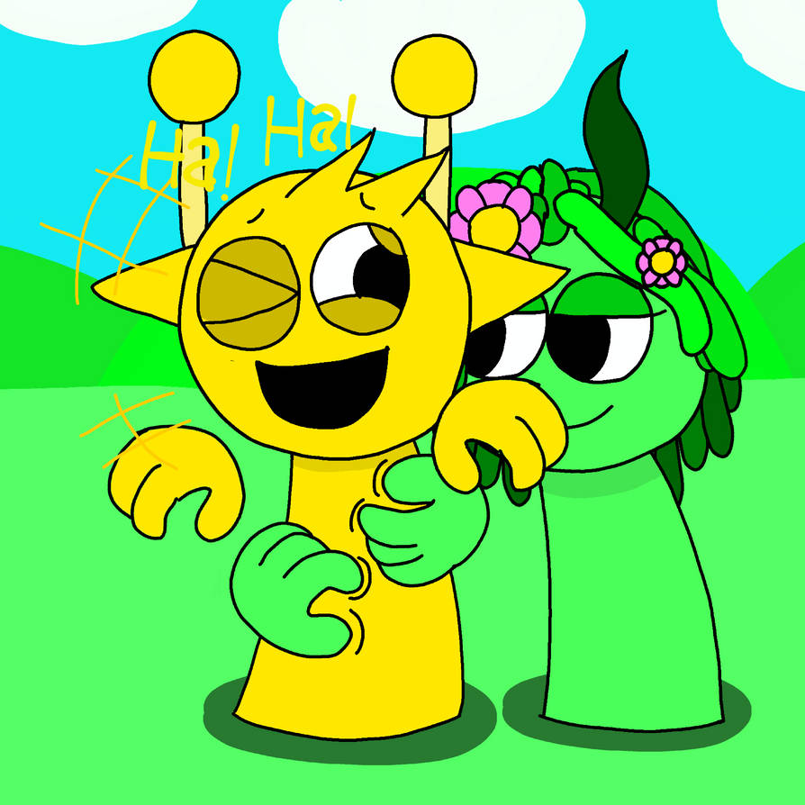 Vineria tickling simon by ChloeLoveToDraw on DeviantArt