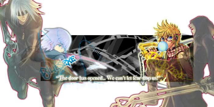 Riku and Roxas by TwilightCloud21 on DeviantArt