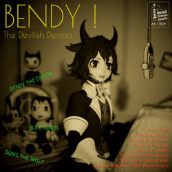 [MMD - BATIM] Bendy ! (album cover)