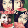 we love watermelon