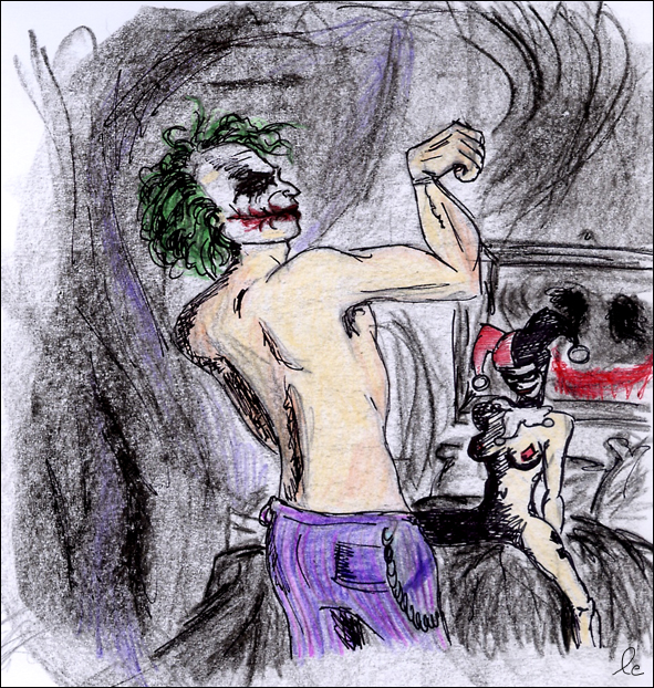Joker Harley Quinn By Lucadreambrother On Deviantart
