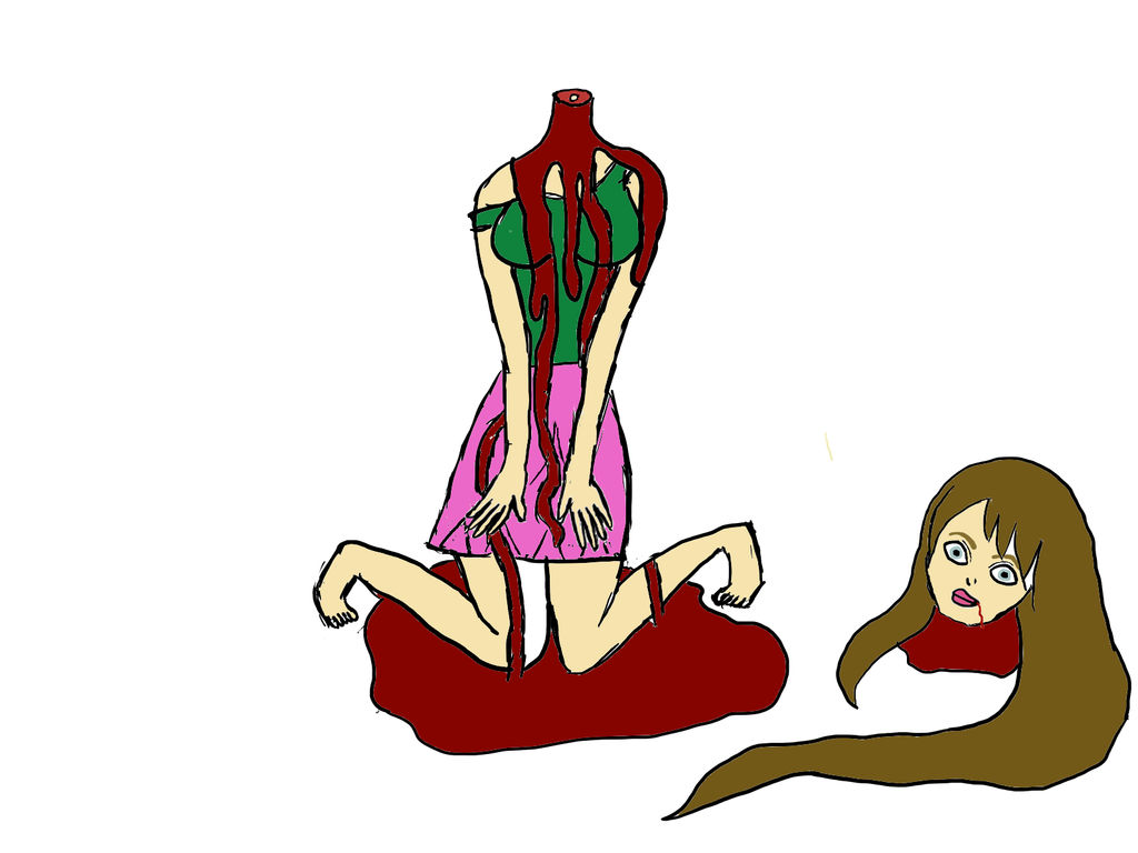 Headless Deviantart Rgt Headless Girl by RoseQuartz482 on DeviantArt