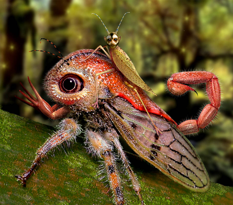 Bug Ryder by ozplasmic on DeviantArt