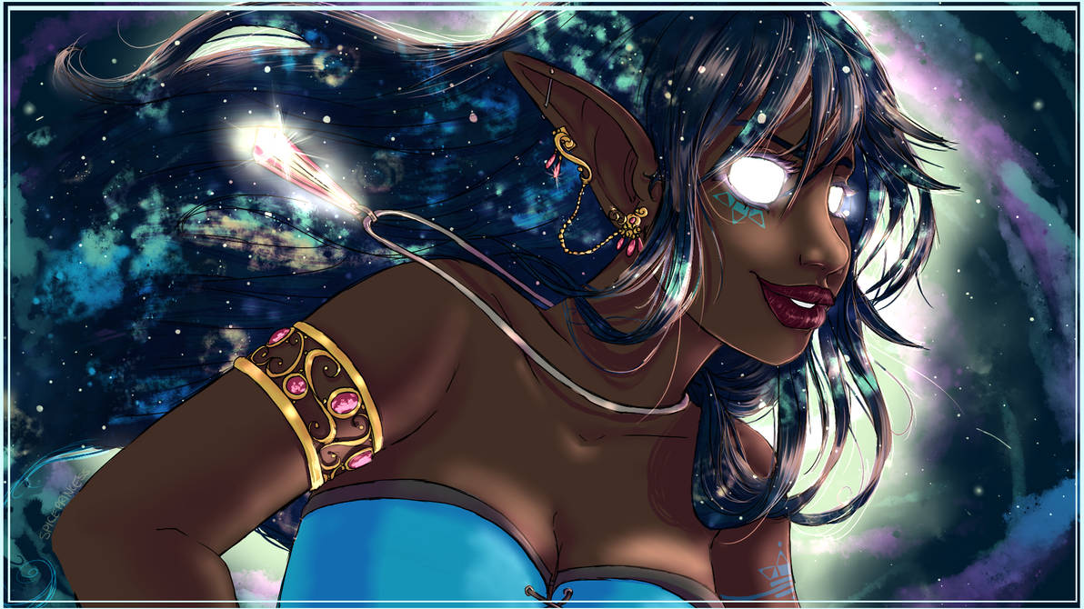 Goddess Star Rider The Star Goddess by SpicePrincess on DeviantArt