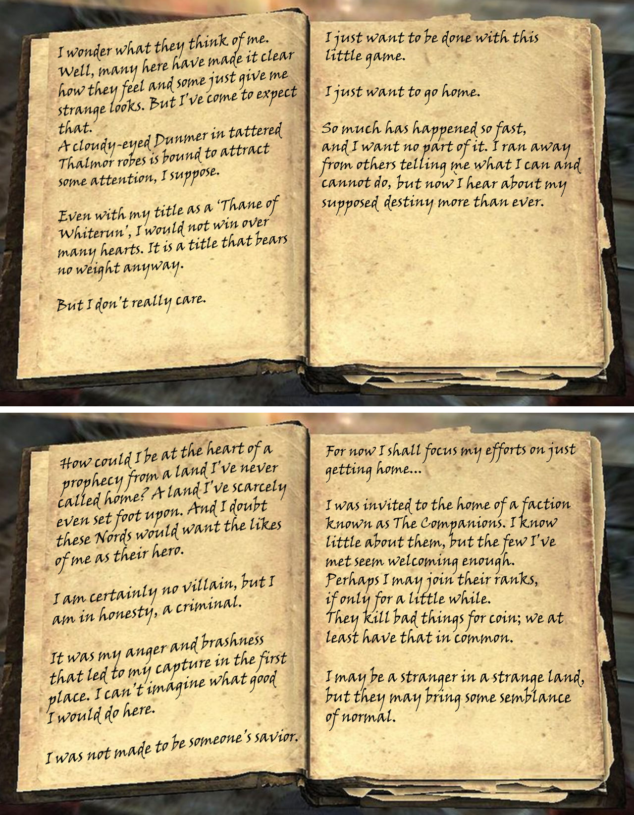 I completed all three quests (Bandits, bears, and corspe), but the ! mark  is still above the sign. Is this normal, or is it a bug? : r/ DragonageOrigins