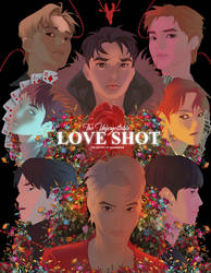 Cover Page Love Shot - EXO
