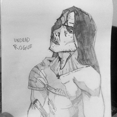 Undead Rogue by mordhory on DeviantArt