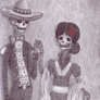 Dia De Los Muertos Skeletons