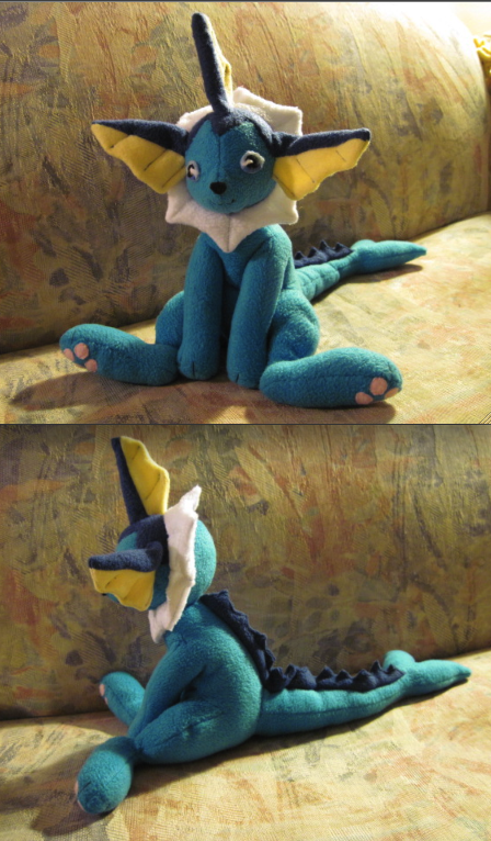 Vaporeon Plushie