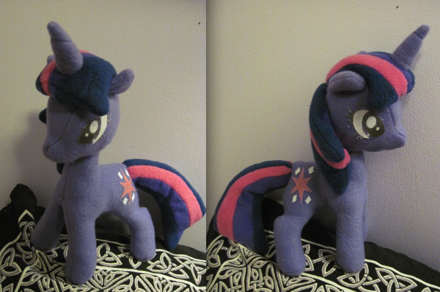 Twilight Sparkle Plushie