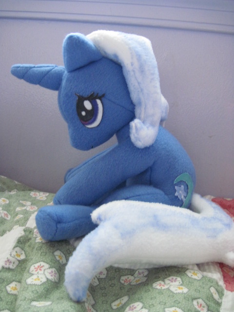 Sitting Trixie Plushie