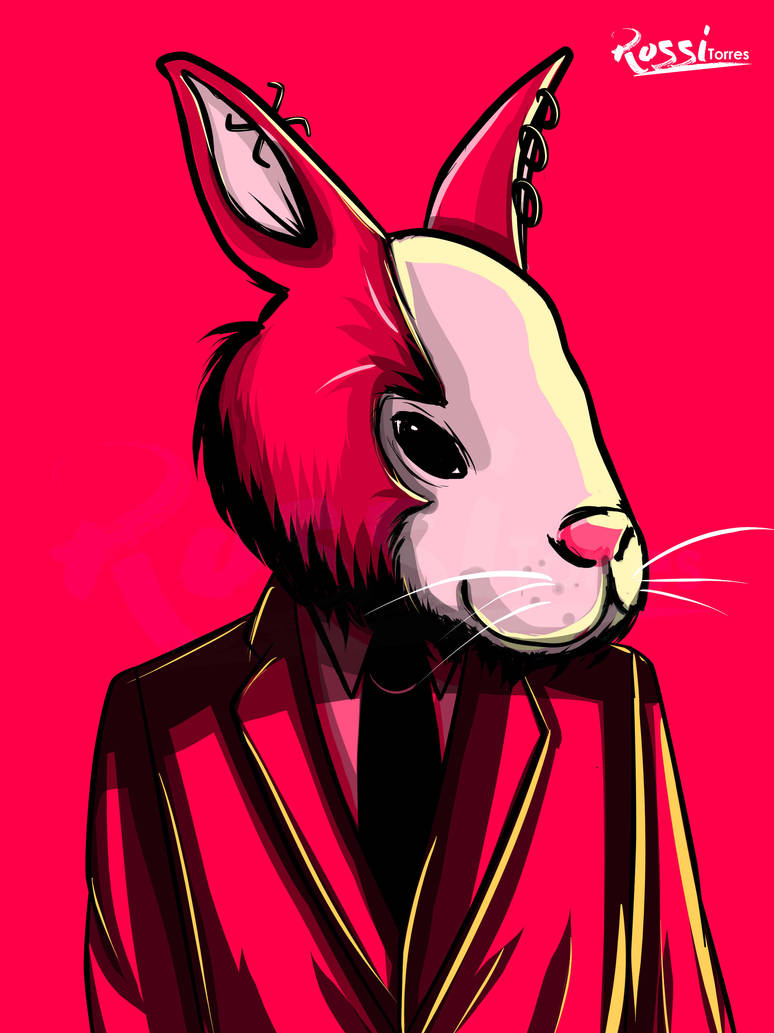 Damian the Rabbit