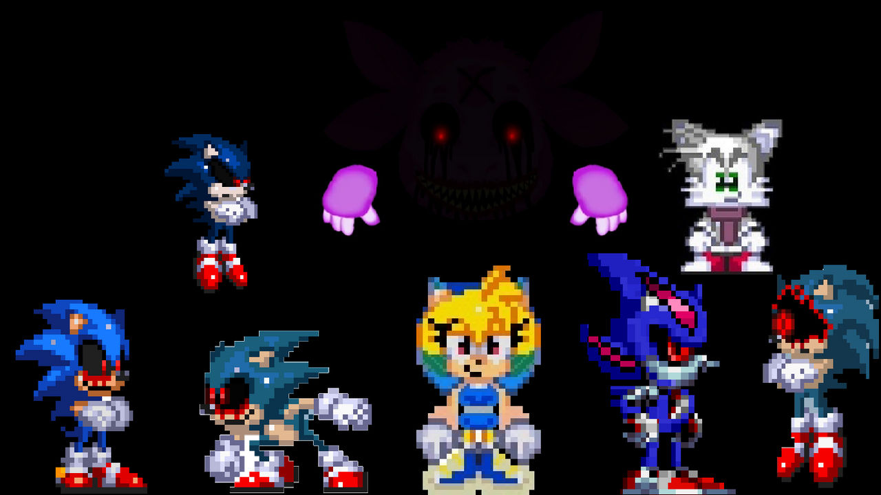 Sonic.exe Tower of Millennium Android Port (unofficial) by ZaP-65