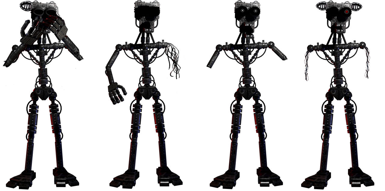 Classic TJOC Endoskeletons by Taptun39 on DeviantArt