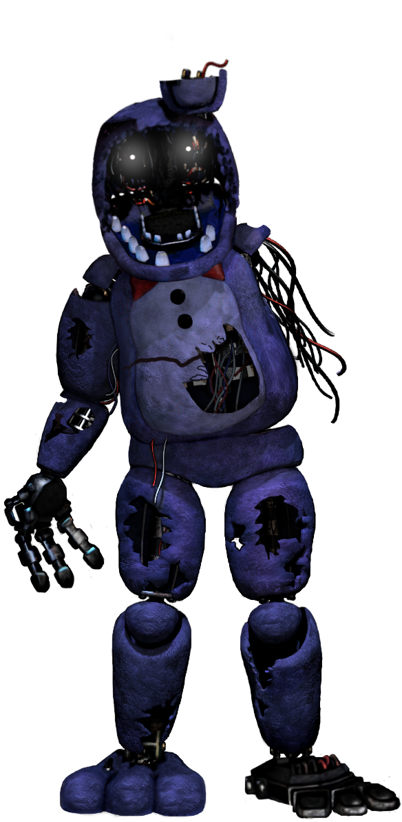 withered bonnie in fnaf 2｜TikTok Search