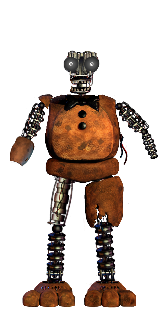 Withered Freddy Custom Night icon Remake by Taptun39 on DeviantArt