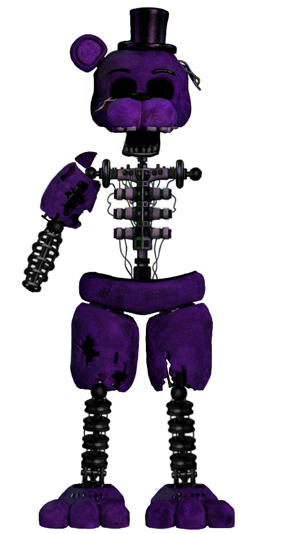 Forgotten Shadow Freddy by Taptun39 on DeviantArt