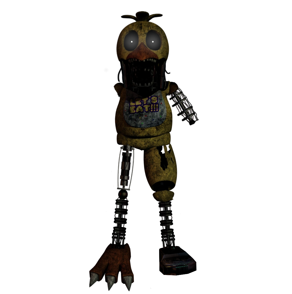 Pre-Withered Chica by BlueBearStudios07 on DeviantArt