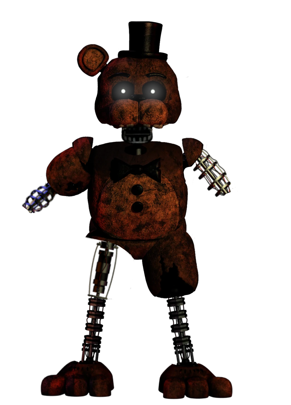 Nightmare Golden Freddy by Taptun39 on DeviantArt