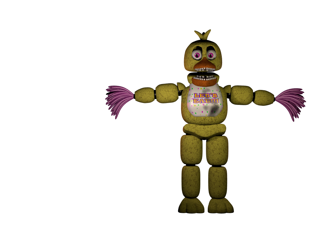 Withered Chica - FNAF2 by JolenePiggelin on DeviantArt