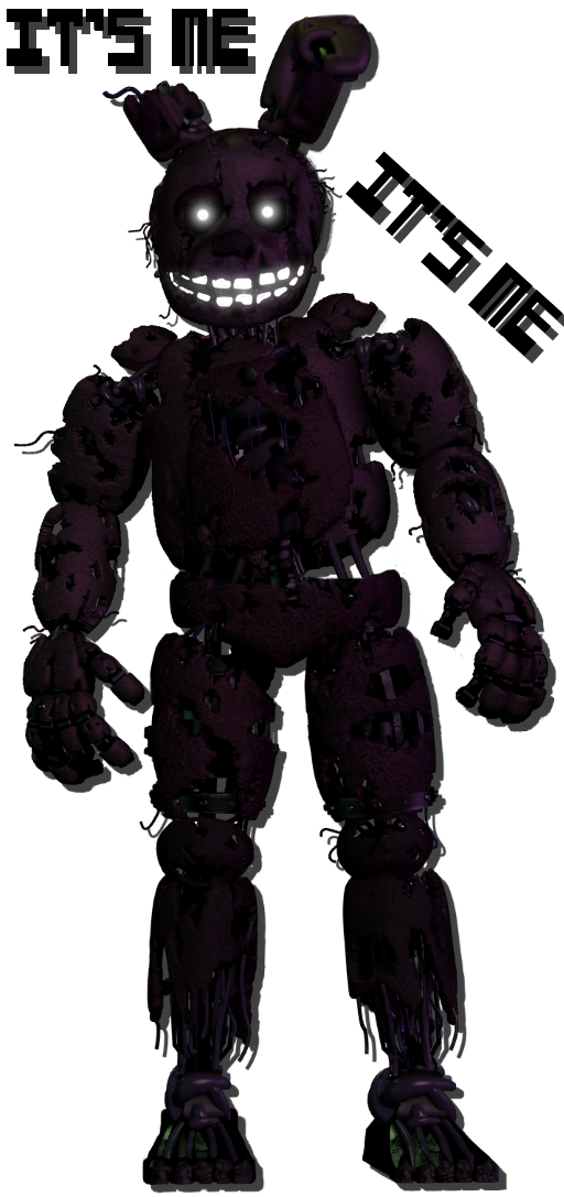 Shadow Springtrap by Taptun39 on DeviantArt