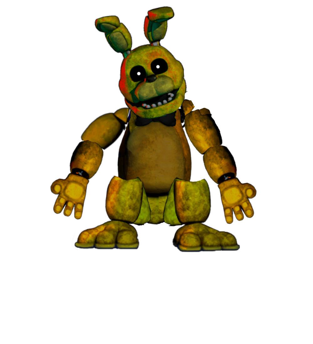 UCN Fredbear V2 by aleskywalker20 by aleskywalker20 on DeviantArt