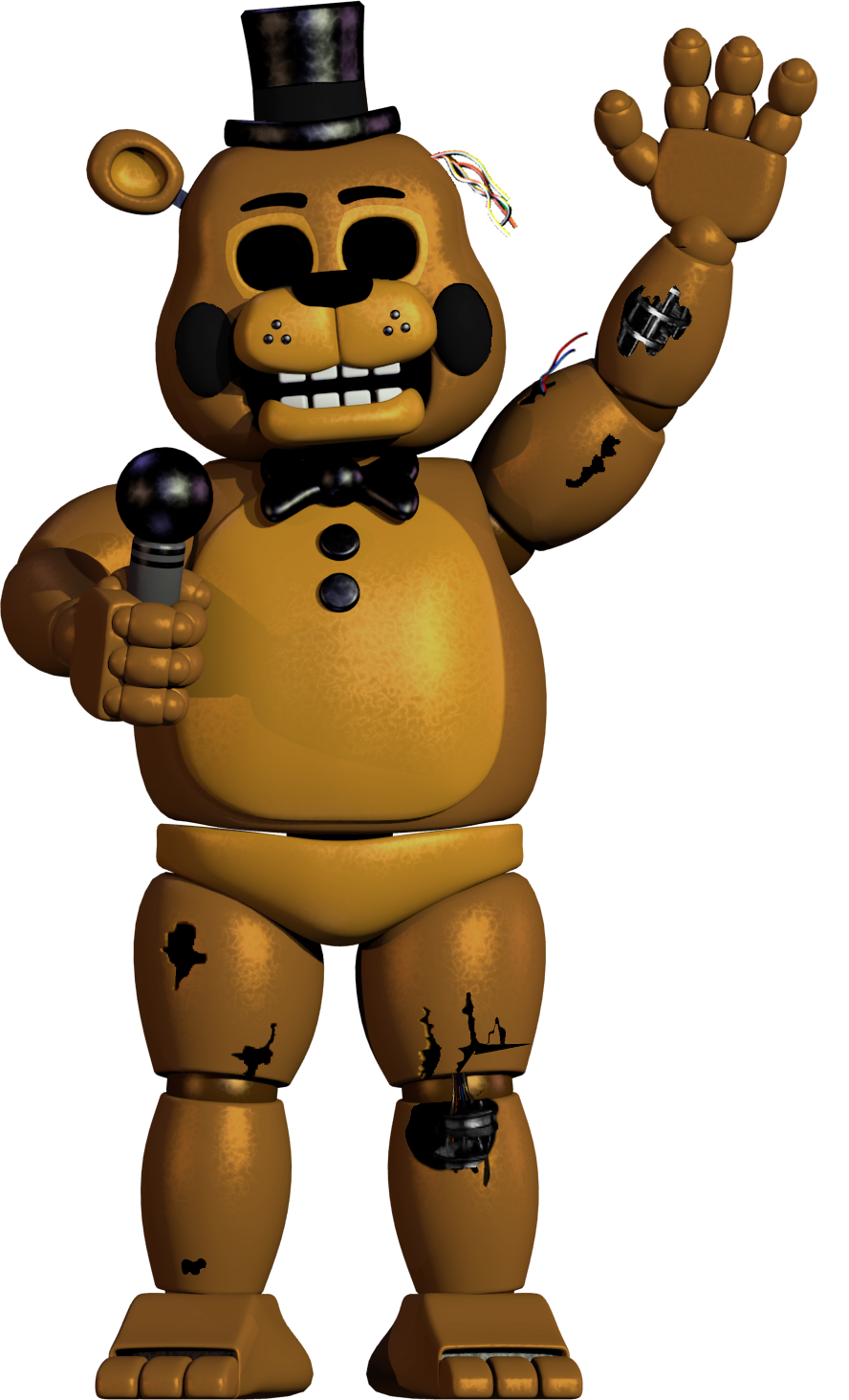 Withered Golden Freddy, Five Nights at Freddy's Wiki