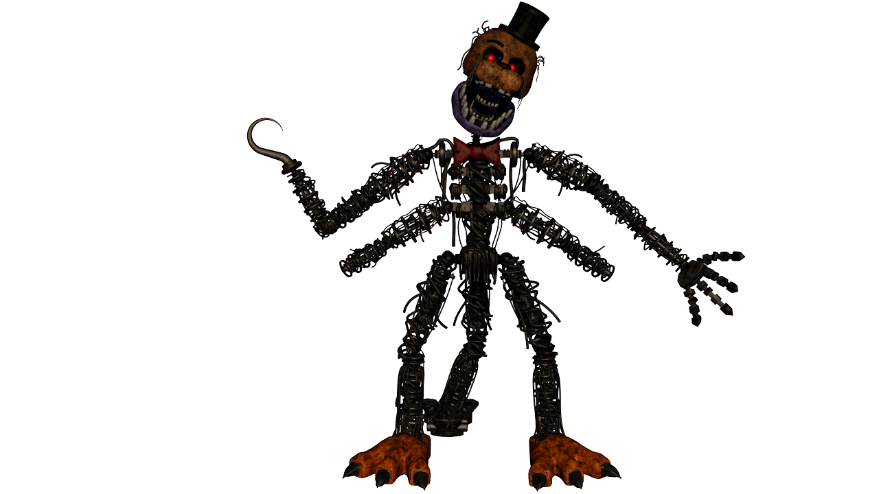 Uncanon Twisted Fredbear in FNaF AR by Taptun39 on DeviantArt