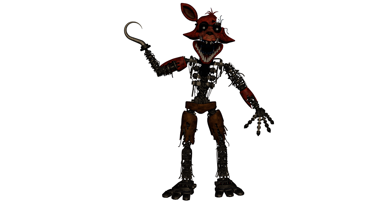Ignited Collection Renders Ignited Foxy render (OUTDATED) by Taptun39 on DeviantArt