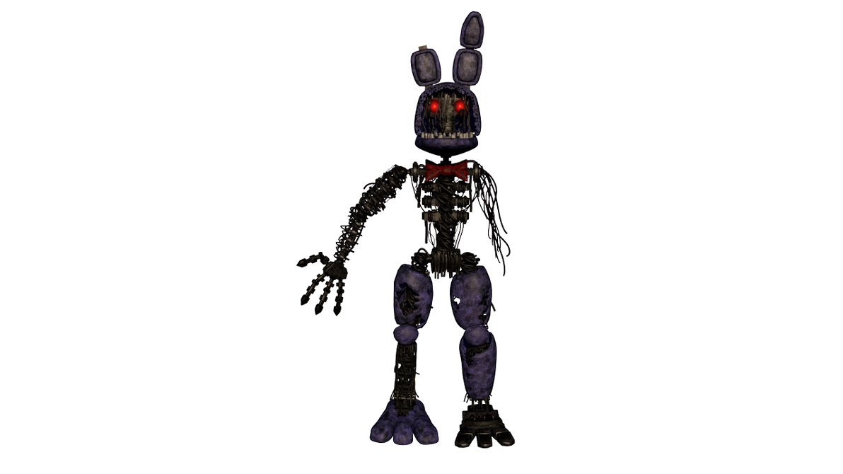 Ignited Collection Renders Ignited Bonnie render by Taptun39 on DeviantArt
