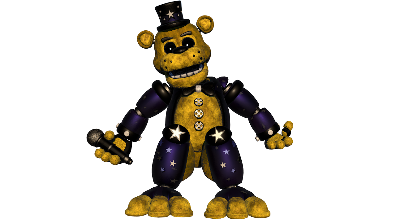 Uncanon Twisted Fredbear in FNaF AR by Taptun39 on DeviantArt