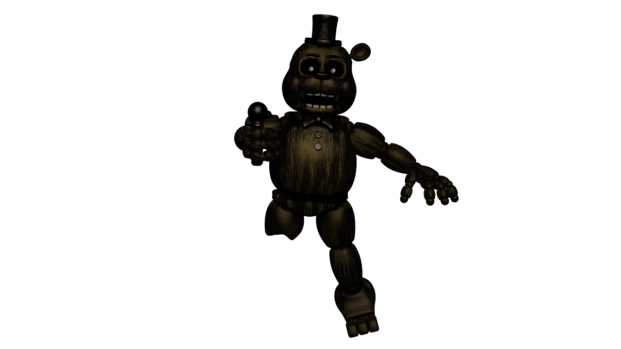 Nightmare Golden Freddy by Taptun39 on DeviantArt