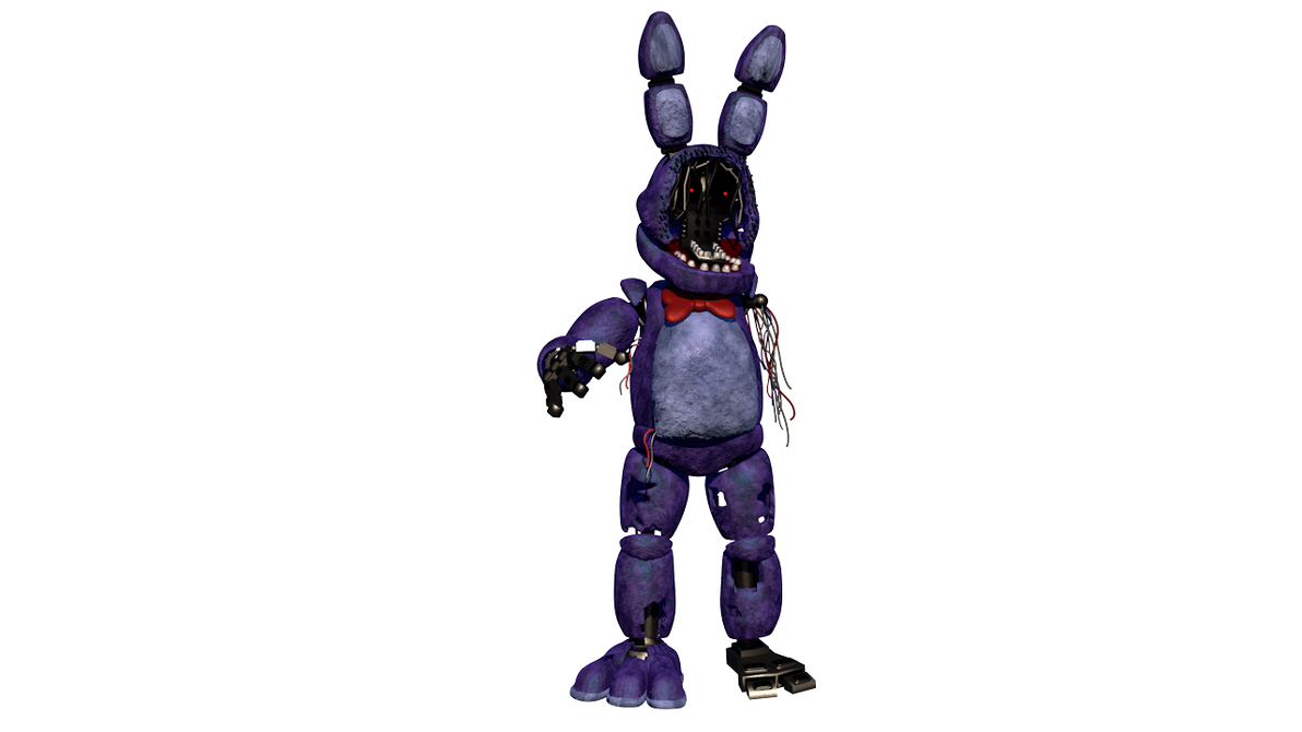 Withered Classic Bonnie Render 2 By Taptun39 On DeviantArt withered-classic-bonnie-render-2-by-taptun39-on-deviantart