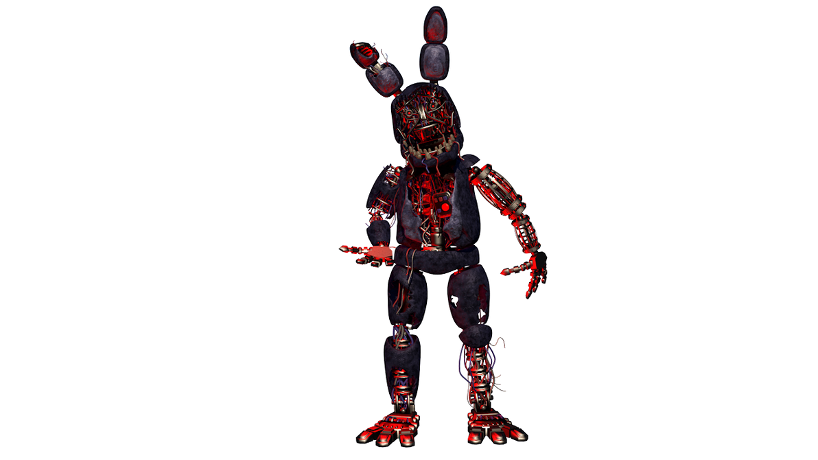 Reactivated Bonnie render by Taptun39 on DeviantArt