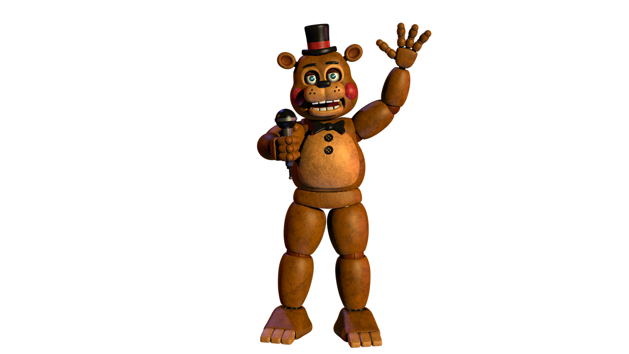 Toy Fredbear (FNaFredbear's Family Diner 2 Remake) by Taptun39 on DeviantArt