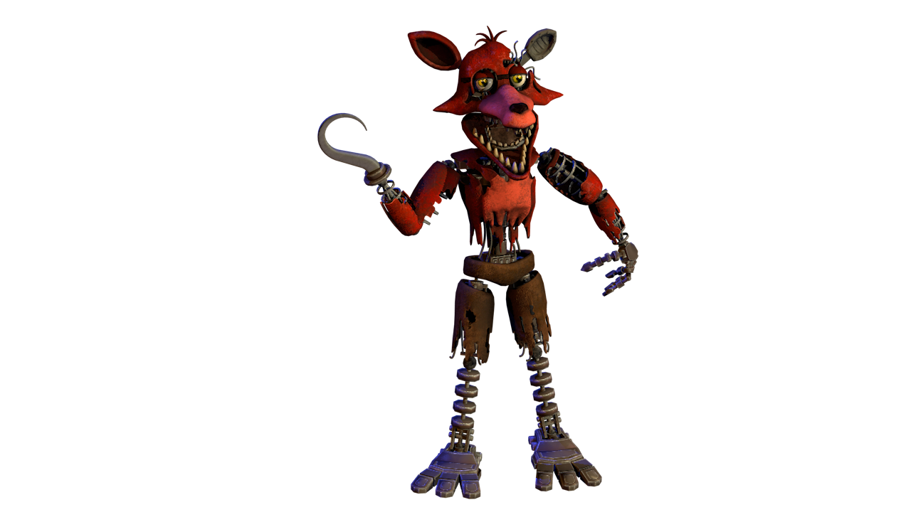 VR Withered Foxy render 3 by Taptun39 on DeviantArt