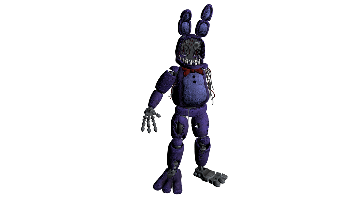 VR Withered Bonnie render by Taptun39 on DeviantArt