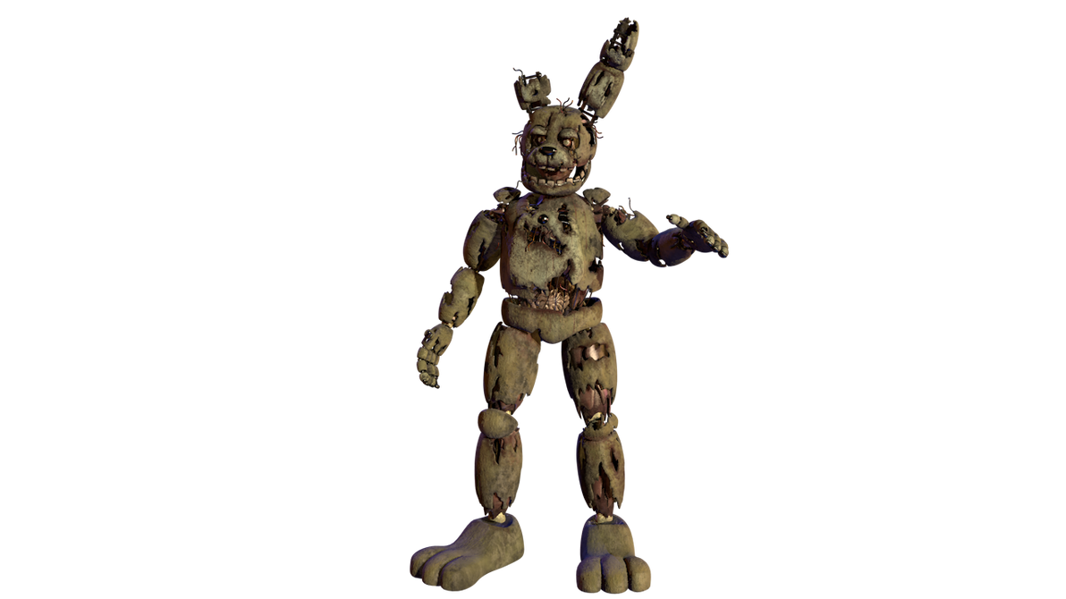 The Twisted Ones Springtrap by Taptun39 on DeviantArt