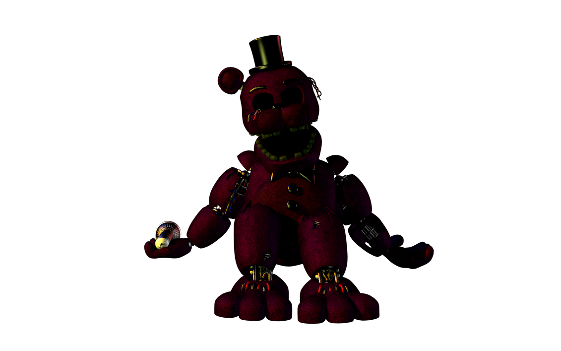 Contorted Freddy Corner Freddy by Taptun39 on DeviantArt
