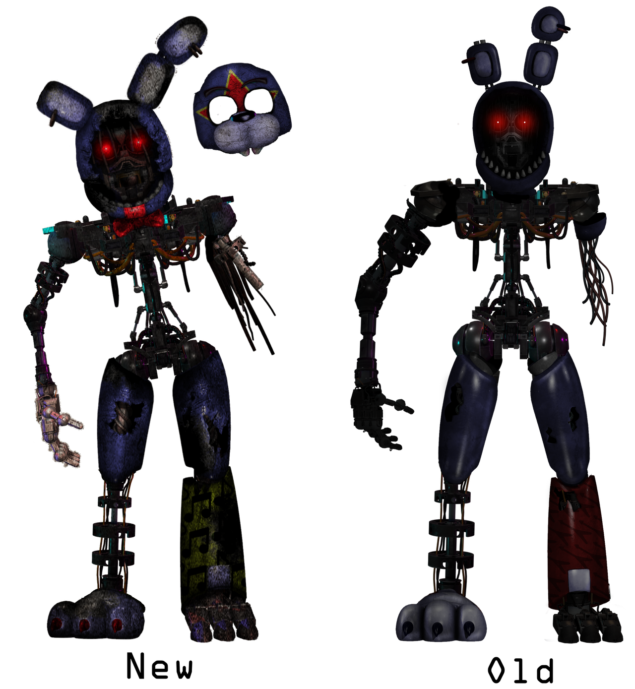 Glamrock Ignited Bonnie by Taptun39 on DeviantArt
